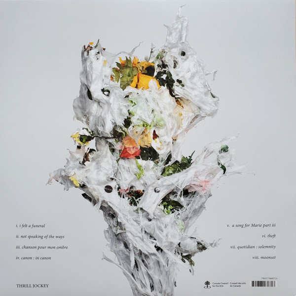 Big Brave - A Chaos Of Flowers | Thrill Jockey (THRILL 607) - 2 Big Brave - A Chaos Of Flowers | Thrill Jockey (THRILL 607) - 2