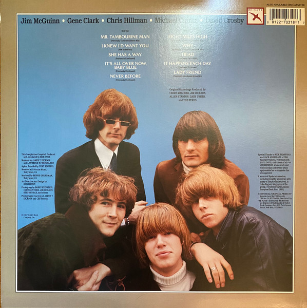 The Byrds - Never Before | Re-Flyte (MH 70318) - 4