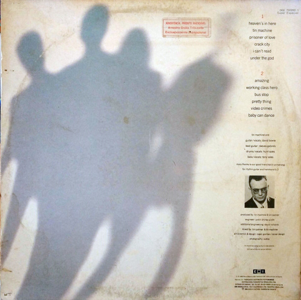 Tin Machine - Tin Machine | EMI USA (068 791990 1) - 2