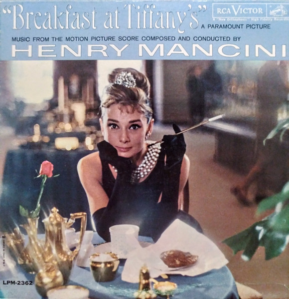 Henry Mancini - Breakfast At Tiffany's (Music From The Motion Picture Score) | RCA Victor (LPM-2362) - main Henry Mancini - Breakfast At Tiffany's (Music From The Motion Picture Score) | RCA Victor (LPM-2362) - main
