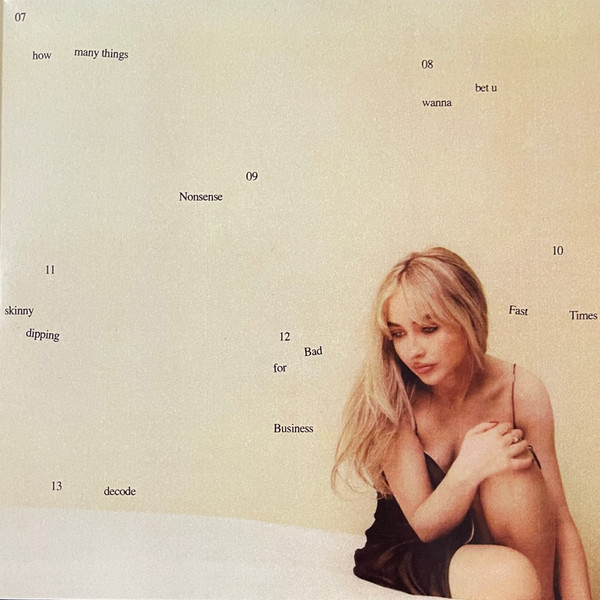 Sabrina Carpenter - Emails I Can't Send | Island Records (B0034442-01) - 2