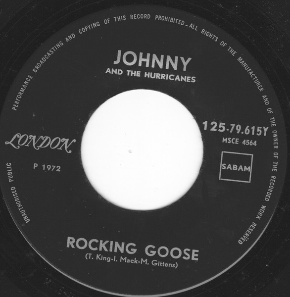 Johnny And The Hurricanes - Reveille Rock | London Records (125 79.615 y) - 4 Johnny And The Hurricanes - Reveille Rock | London Records (125 79.615 y) - 4