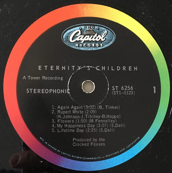 Eternity's Children - Eternity's Children [Vinyl] | Capitol Records (ST 6256) - 3