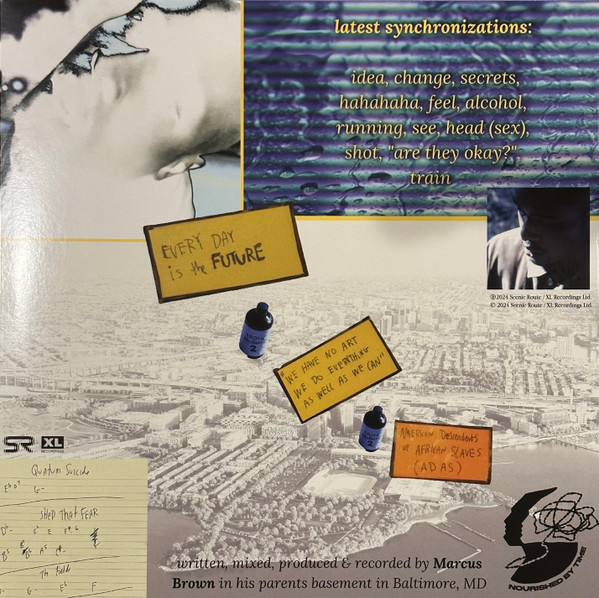 Nourished By Time - Erotic Probiotic 2 | XL Recordings (XL1483LP) - 2 Nourished By Time - Erotic Probiotic 2 | XL Recordings (XL1483LP) - 2