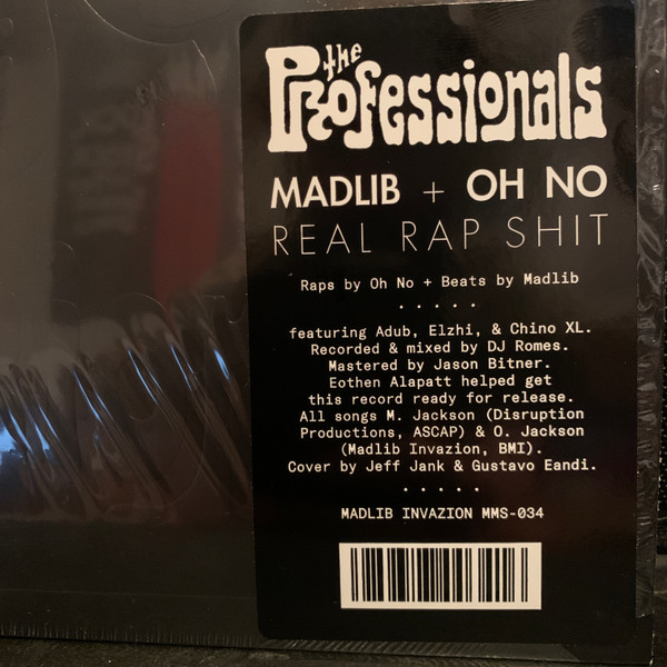 The Professionals - The Professionals | Madlib Invazion (MMS-034) - 2 The Professionals - The Professionals | Madlib Invazion (MMS-034) - 2