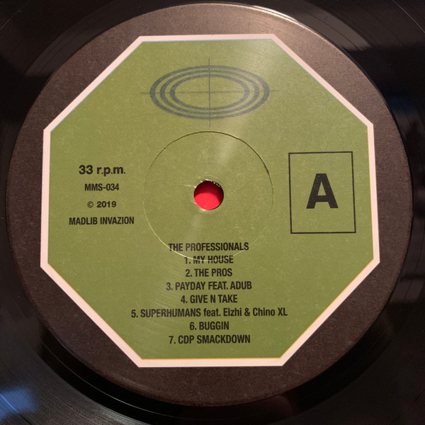 The Professionals - The Professionals | Madlib Invazion (MMS-034) - 3 The Professionals - The Professionals | Madlib Invazion (MMS-034) - 3