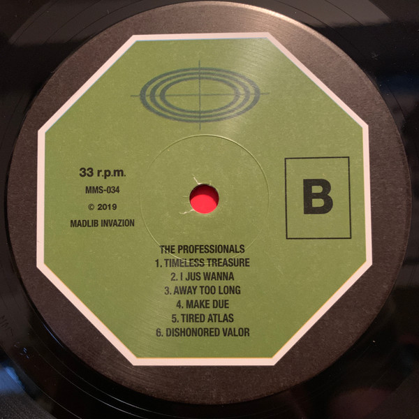 The Professionals - The Professionals | Madlib Invazion (MMS-034) - 4 The Professionals - The Professionals | Madlib Invazion (MMS-034) - 4