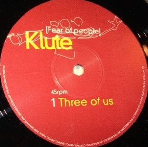 Klute - Fear Of People | Certificate 18 (CERT18LP009) - 2