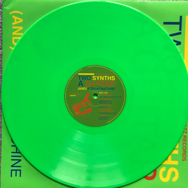 Various - Two Synths A Guitar (And) A Drum Machine #1 | Soul Jazz Records (SJRLP462) - 3 Various - Two Synths A Guitar (And) A Drum Machine #1 | Soul Jazz Records (SJRLP462) - 3