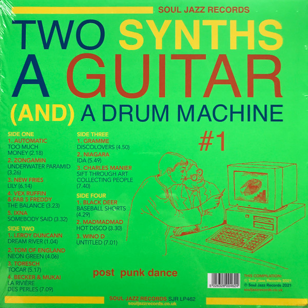 Various - Two Synths A Guitar (And) A Drum Machine #1 | Soul Jazz Records (SJRLP462) - 2 Various - Two Synths A Guitar (And) A Drum Machine #1 | Soul Jazz Records (SJRLP462) - 2