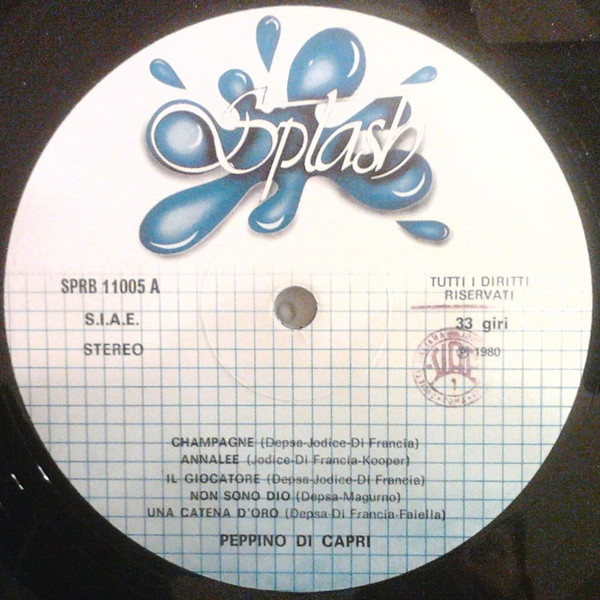 Peppino Di Capri - Il Meglio | Splash (SPRB 11005) - 3