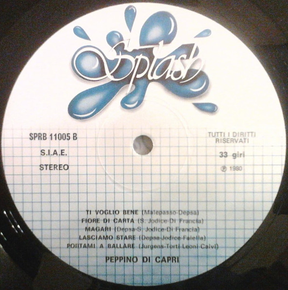 Peppino Di Capri - Il Meglio | Splash (SPRB 11005) - 4