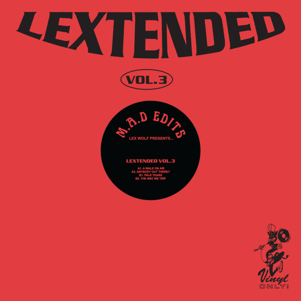 Lex Wolf - Lextended Vol.3 | M.A.D EDITS (008) - main Lex Wolf - Lextended Vol.3 | M.A.D EDITS (008) - main