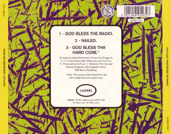 The Fuzz - God Bless The Radio | Laurel (LAUREL 3CD) - 3