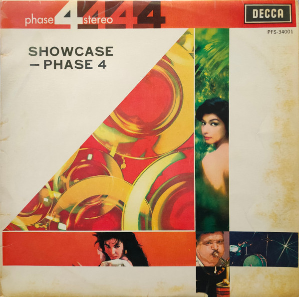 Various - Showcase - Phase 4 | Decca (PFS-34001) - main Various - Showcase - Phase 4 | Decca (PFS-34001) - main