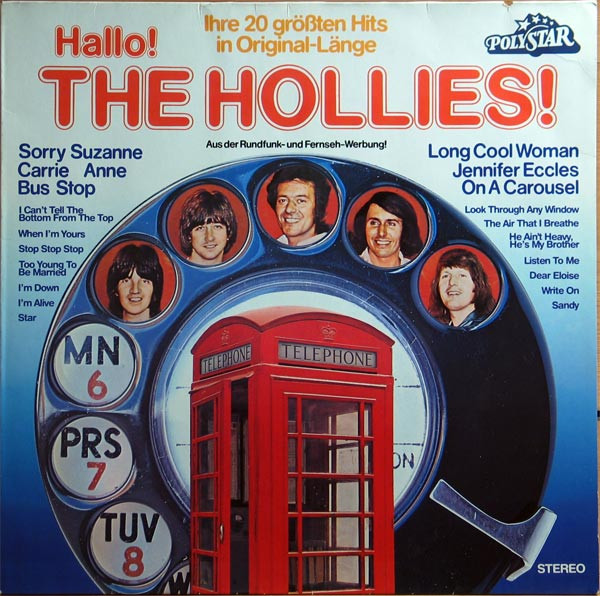 The Hollies - Hallo! The Hollies! | Polystar (0060 222)