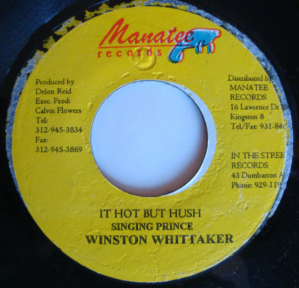 Singing Prince - It Hot But Hush | Manatee Records (none) - main