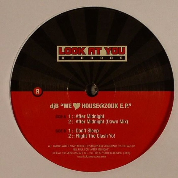 DJB - We♥︎House@Zouk E.P. | Look At You Records (LAY081) - 2 DJB - We♥︎House@Zouk E.P. | Look At You Records (LAY081) - 2