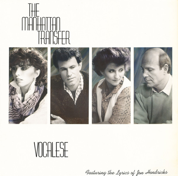 The Manhattan Transfer - Vocalese | Atlantic (781 266-1) - main