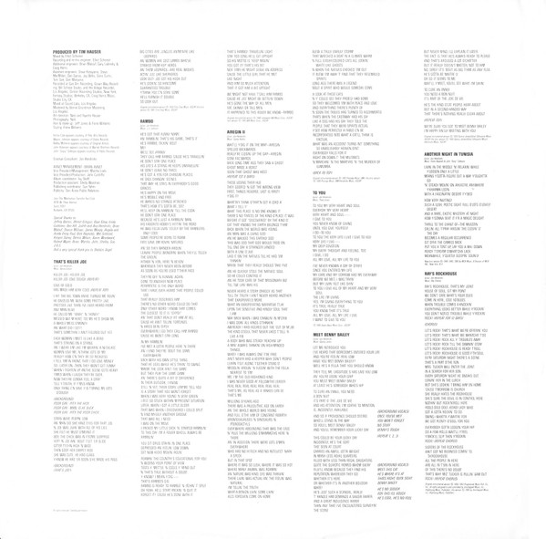 The Manhattan Transfer - Vocalese | Atlantic (781 266-1) - 3