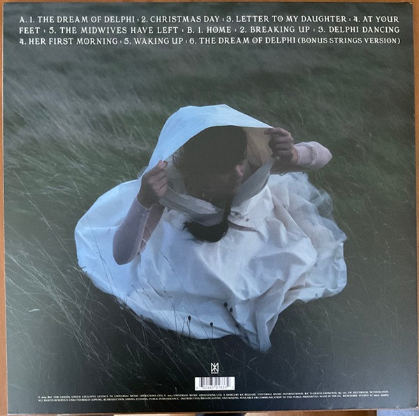 Bat For Lashes - The Dream Of Delphi (Limited Indie Edition - Red Vinyl) [Vinyl] | Mercury KX (6501833) - 4