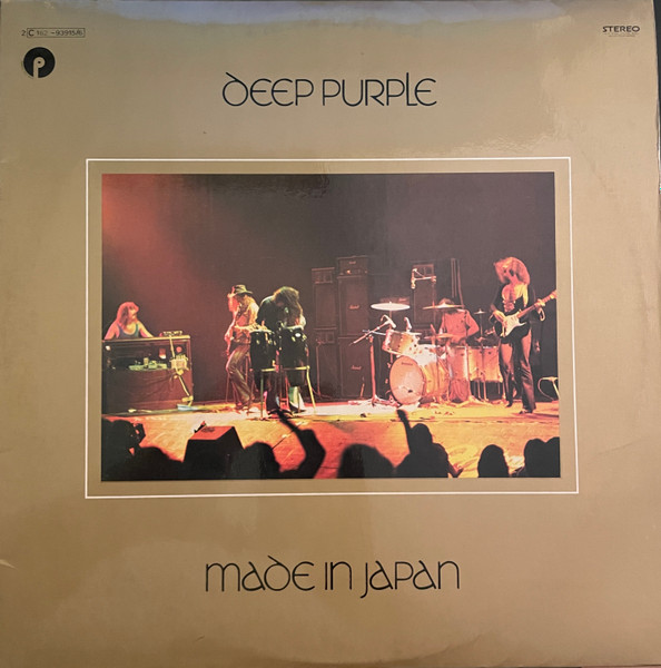Deep Purple - Made In Japan | Purple Records (2C 162-93.915/6) - main Deep Purple - Made In Japan | Purple Records (2C 162-93.915/6) - main