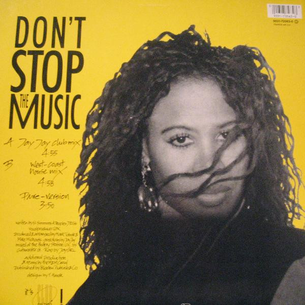 Groove Factory Feat. Jackie Virgil - Don't Stop The Music | WEA (9031-73563-0)