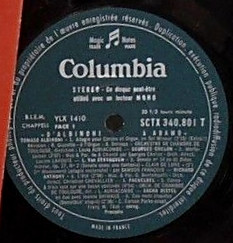 Various - D'Albinoni À Adamo | Columbia (SCTX 340.801) - 4