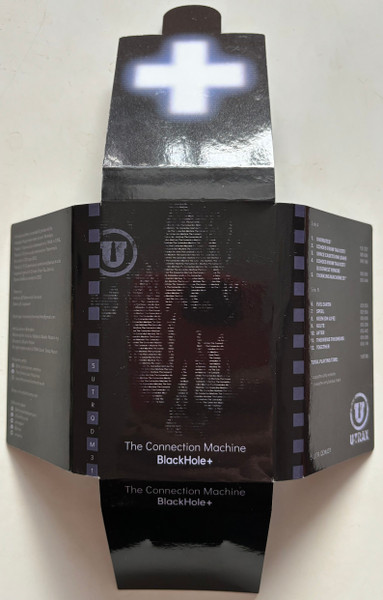 The Connection Machine - BlackHole+ | U-Trax (5UTRQDM31) - 4 The Connection Machine - BlackHole+ | U-Trax (5UTRQDM31) - 4