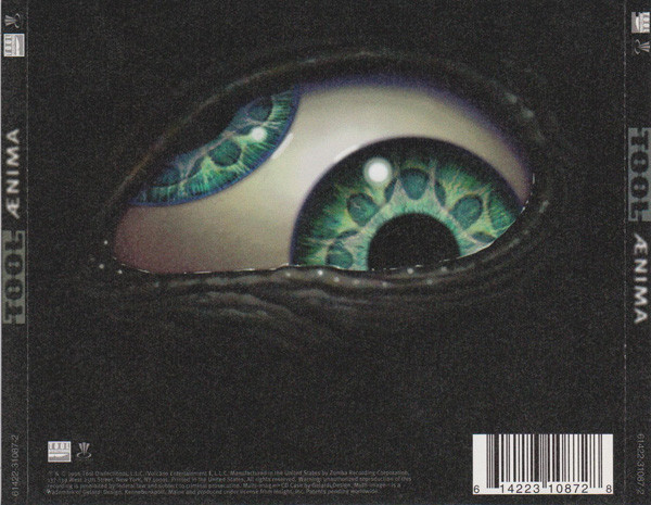 Tool - Ænima [CD] | Volcano (61422-31087-2) - 2