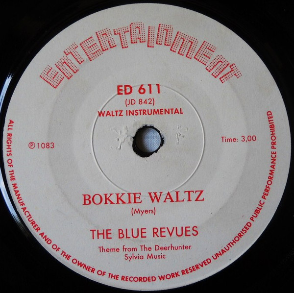 The Blue Revues - Squeeze Box Mahala | Entertainment (ED 611) - 2