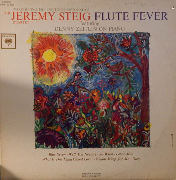 Jeremy Steig - Flute Fever | Columbia (CL 8936) - main