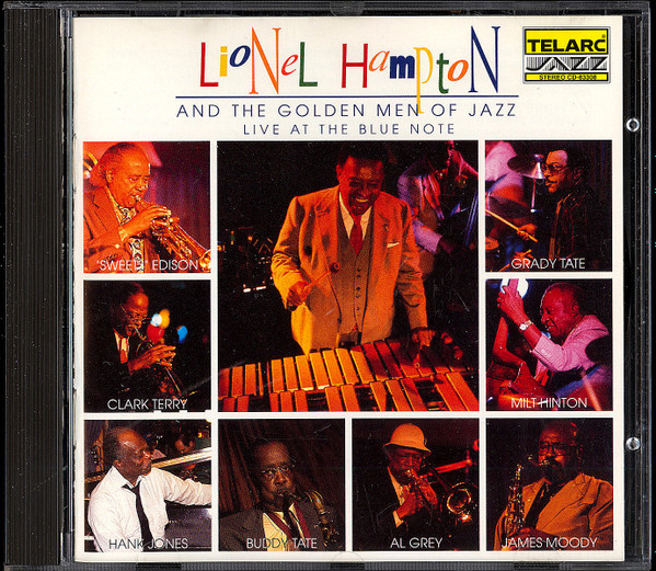 Lionel Hampton And The Golden Men Of Jazz - Live At The Blue Note | Telarc Jazz (CD-83308) - main