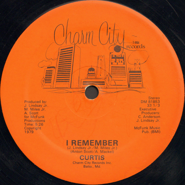 Curtis Anderson - How Can I Tell Her | Charm City Records (DM 81853) - 2 Curtis Anderson - How Can I Tell Her | Charm City Records (DM 81853) - 2