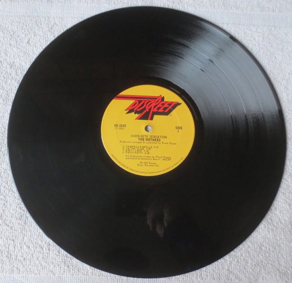 The Mothers - Over-Nite Sensation | Discreet (MS 2149) - 3