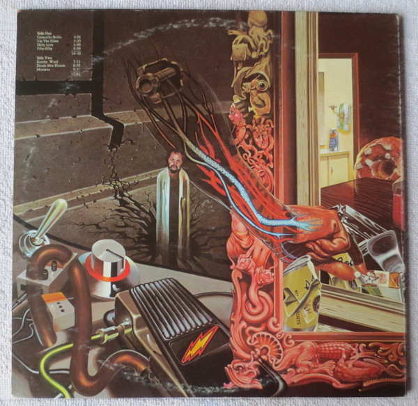 The Mothers - Over-Nite Sensation | Discreet (MS 2149) - 2