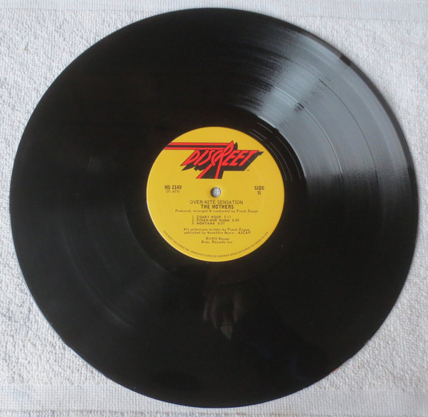 The Mothers - Over-Nite Sensation | Discreet (MS 2149) - 4