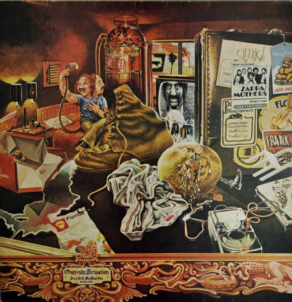 The Mothers - Over-Nite Sensation | Discreet (MS 2149)