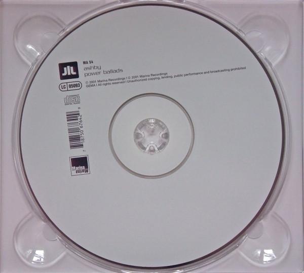 Ashby - Power Ballads | Marina Records (MA 54) - 3 Ashby - Power Ballads | Marina Records (MA 54) - 3