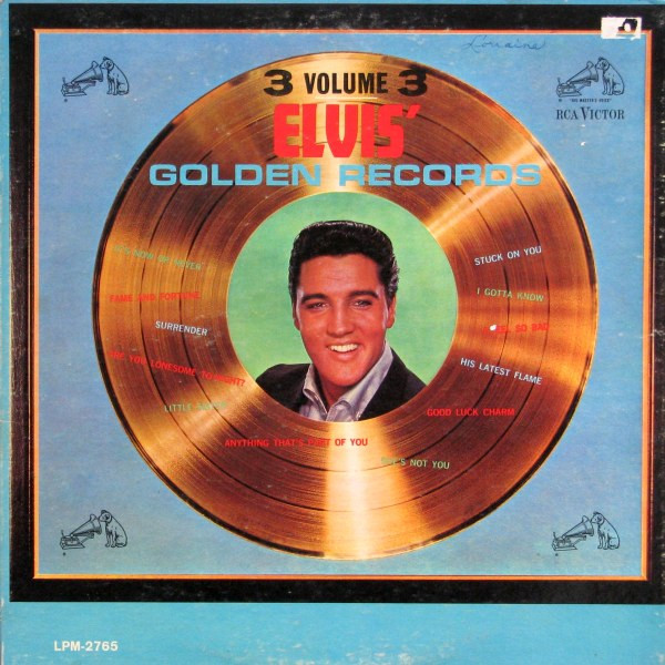 Elvis Presley - Elvis' Golden Records, Volume 3 | RCA Victor (LPM-2765) - main Elvis Presley - Elvis' Golden Records, Volume 3 | RCA Victor (LPM-2765) - main