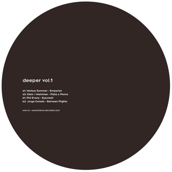 Various - Deeper Vol.1 | Ministerium Records (MINI-01) - main Various - Deeper Vol.1 | Ministerium Records (MINI-01) - main