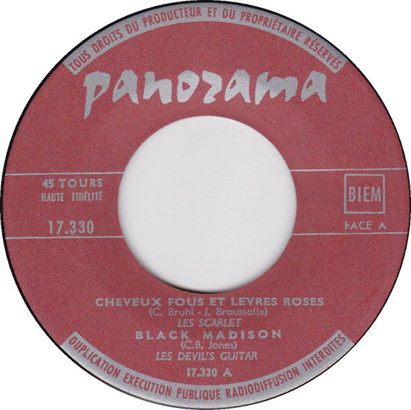 Les Scarlet Et James Award Et Son Orchestre - Cheveux Fous Et Levres Roses | Panorama (17.330) - 2