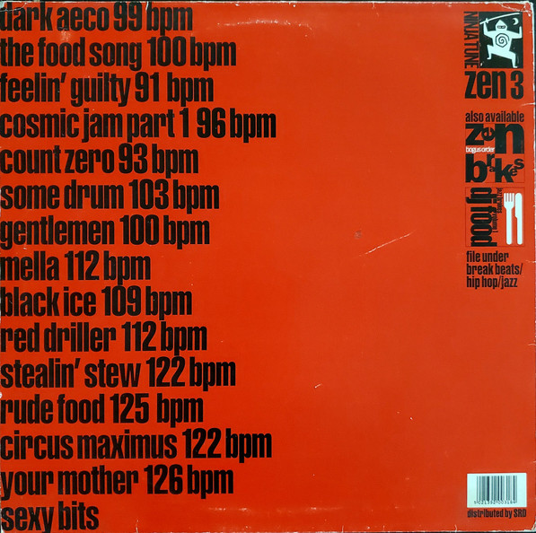 DJ Food - Jazz Brakes Volume 2 | Ninja Tune (zen 3) - 2 DJ Food - Jazz Brakes Volume 2 | Ninja Tune (zen 3) - 2