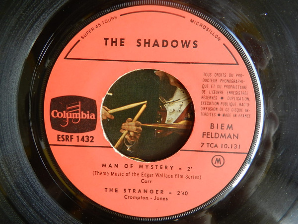 The Shadows - F.B.I. | Columbia (ESRF 1432) - 4