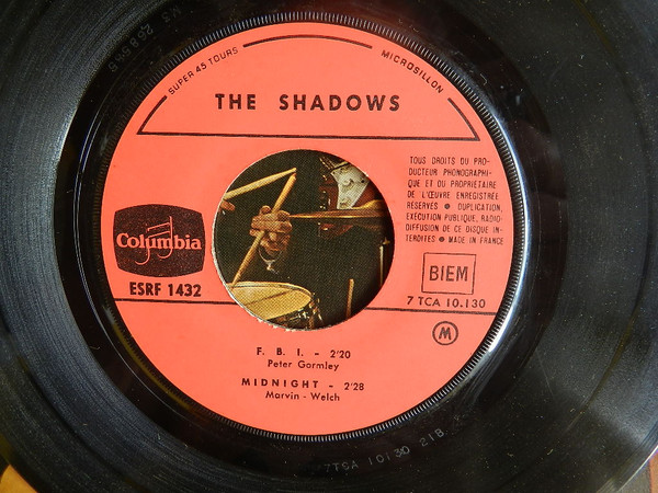 The Shadows - F.B.I. | Columbia (ESRF 1432) - 3