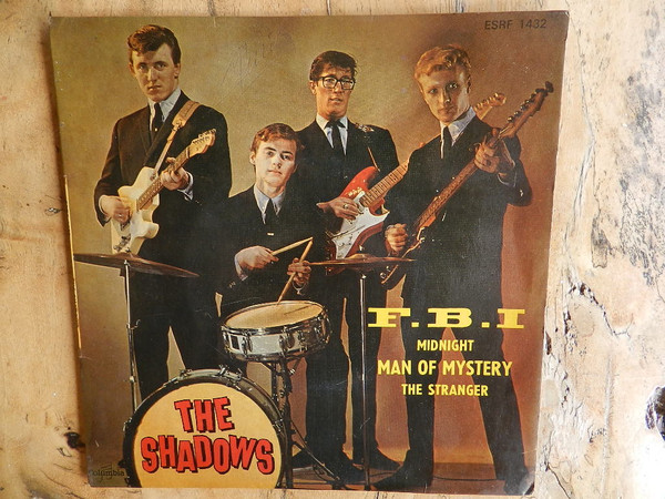 The Shadows - F.B.I. | Columbia (ESRF 1432) - main