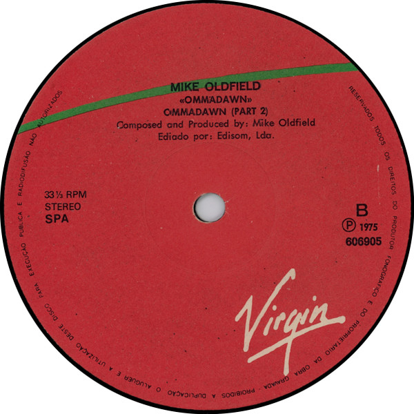 Mike Oldfield - Ommadawn | Virgin (606905) - 4