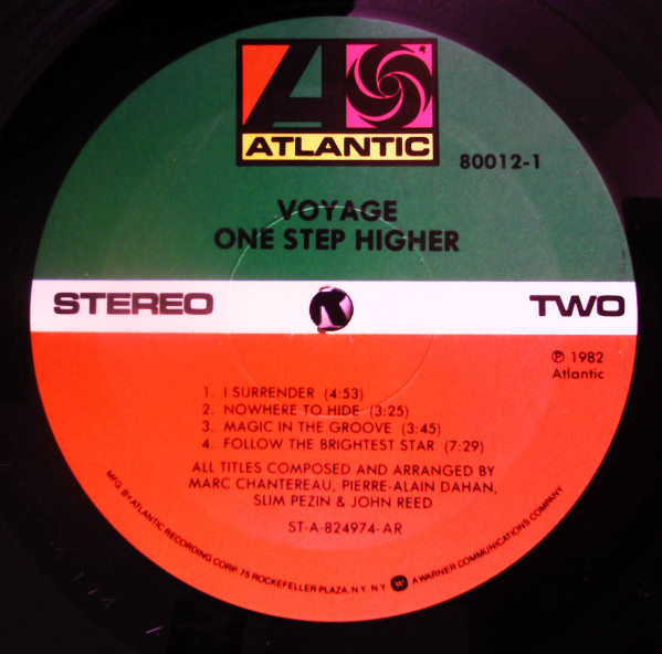 Voyage - One Step Higher | Atlantic (80012-1) - 4