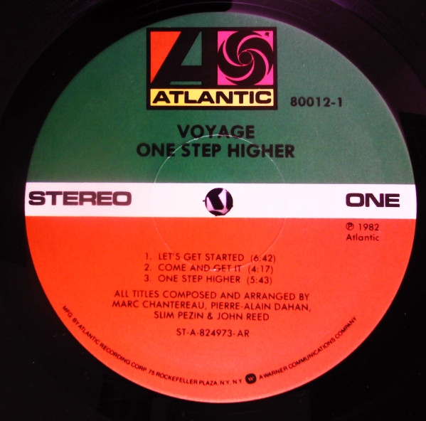 Voyage - One Step Higher | Atlantic (80012-1) - 3
