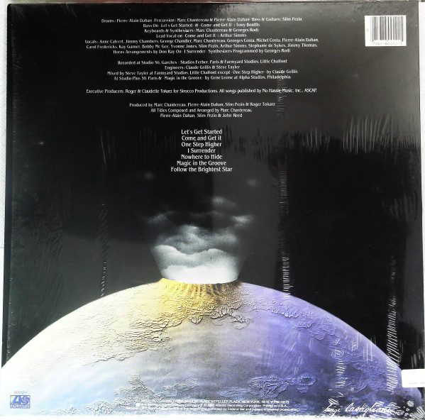 Voyage - One Step Higher | Atlantic (80012-1) - 2